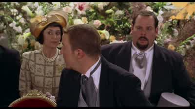 WelcomeA few moments ago I realized the only reasonI was getting married was because of a lawand that didn't seem like a good enough reasonso I won't be getting married todaySit Sit There may be a dinnerMy grandmother has ruled without a man at her side - The Princess Diaries 2: Royal Engagement