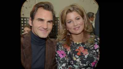 A few months after
their wedding, - Roger Federer: A Champions Journey