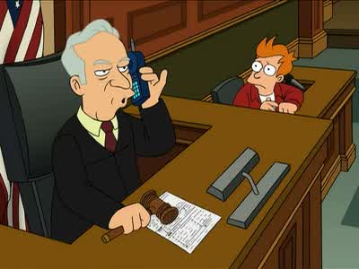 A few months in an insane asylum? - Futurama