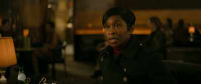 A few months later,
his wife's planning to leave him - Luther: The Fallen Sun