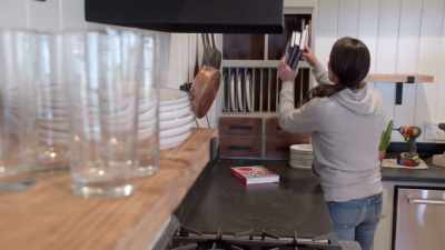 a-few-more-cookbooks-some-plates-then-were-done - Fixer Upper: Behind the Design