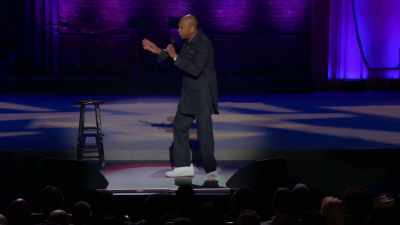 A few naked chicks
in there makes me feel good, - Dave Chappelle: The Dreamer