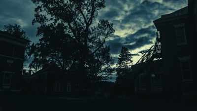 A few nights later,
Cecilia and her co-worker - Haunted Hospitals