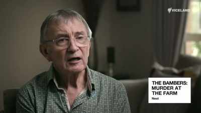 A few of them were trying
to make him laugh, - The Bambers: Murder at the Farm