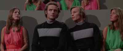 A few over there
could have been his seed-mother. - Logan's Run
