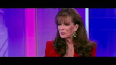A few people said, "Jackie looks
a bit weird or a bit thin or a bit odd," - Lady Boss: The Jackie Collins Story
