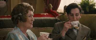 A few pointers
as to how Madam Florence does things. - Florence Foster Jenkins