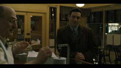 A few state assemblymen.
Some ministers and whatnot. - The Plot Against America