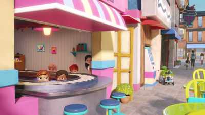 A few technological
tweaks, - LEGO Friends: Girls on a Mission