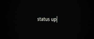A few weeks ago, I was just like you, - Status Update