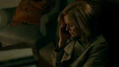 A few weeks ago, he sent me flowers. - Apple Tree Yard