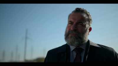 A few weeks back, our man in Bosnia - Young Wallander