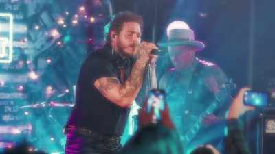 A few weeks prior, on July 26, he - Post Malone: On His Terms