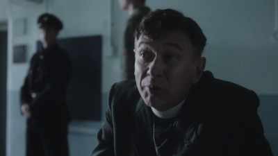 A few weeks. The Bishop thought
the best place to practise - Decline and Fall