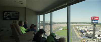 A few years ago, they built
condos for people who wanted - Logan Lucky