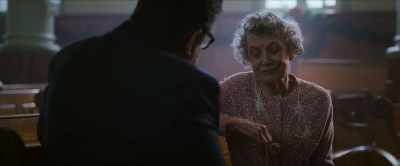 A few years later, when she got out,
El tried to get CC back, - Three Pines