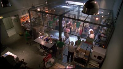 A fight club? - Chuck