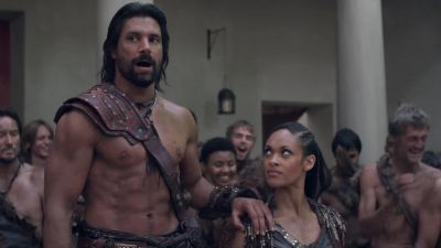 A fight far from worthy arena. - Spartacus