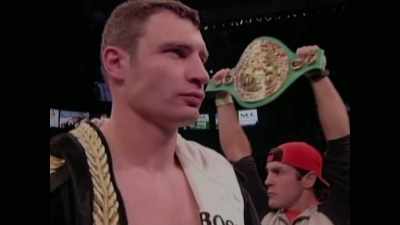 A fighter who can
punch like Willaims - Klitschko: More Than a Fight