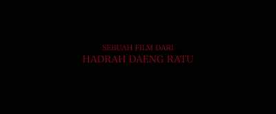 A FILM BY HADRAH DAENG RATU - Sijjin