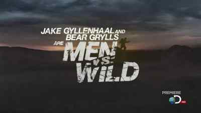 A film crew
follow me - Man vs. Wild