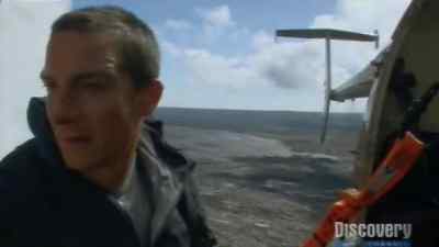 A film crew
will accompany me. - Man vs. Wild