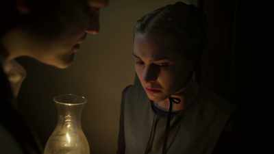   A filthy, broken, ugly child. - An Amish Sin
