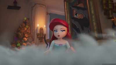 A final warrior will take pains - LEGO Disney Princess: The Castle Quest
