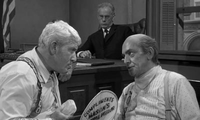 A fine biblical scholar - Inherit the Wind