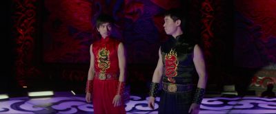 A fine line separates a fighter from a warrior - Man of Tai Chi