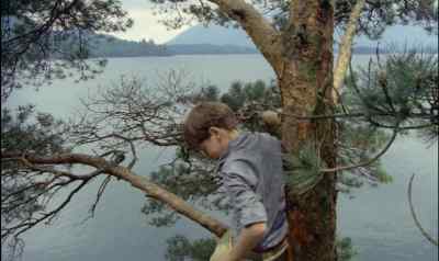 A fine place for a lookout. - Swallows and Amazons