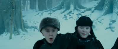 A finger. - Harry Potter and the Prisoner of Azkaban