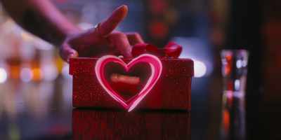 A finger. - Love Hurts