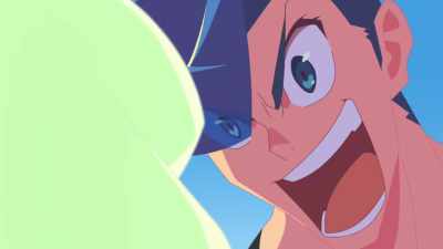 A firefighter with a burning soul. - Promare
