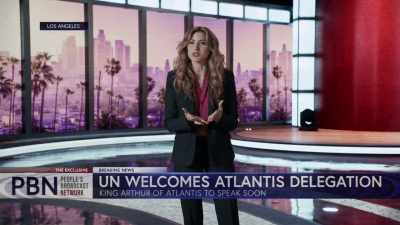 A first contact... - Aquaman and the Lost Kingdom