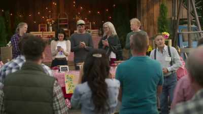 A first-time competitor
who found her Grandmother's - Sweet as Pie