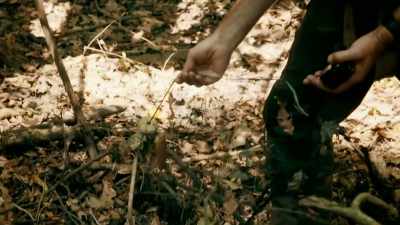 A FISHING NET. - Expedition Mungo