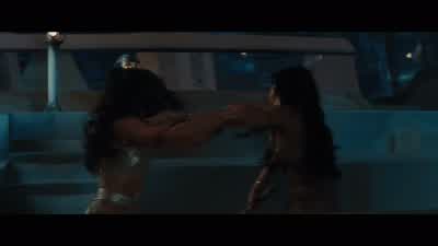 A fitting solution for your setback, wouldn't you say, Captain? - John Carter