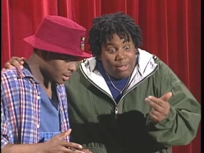 A flag pole and a submarine and meet me in my room - Kenan & Kel