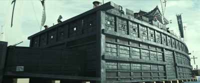 A flagship covered in iron plates? - Hansan: Rising Dragon