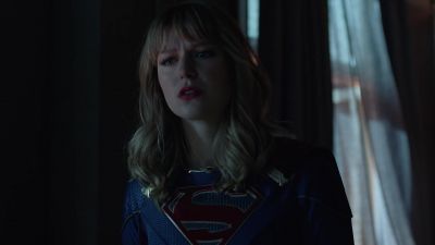 A flash drive hidden behind a dresser? - Supergirl
