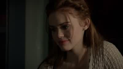 A flat-screen TV? - Teen Wolf