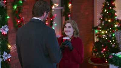 A flat white with oat milk
and two sugars - Operation Mistletoe