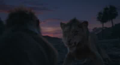 A flea can trouble a lionmore than a lion can trouble a flea - Mufasa: The Lion King