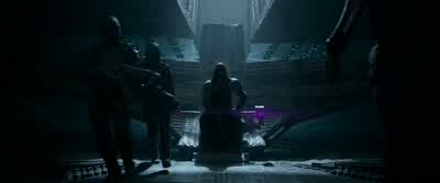 A fleet approaches. - Guardians of the Galaxy