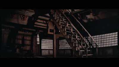 'A floor of bountiful treasures?
Another fighter? - The Final Game of Death