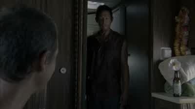 A flower? - The Walking Dead