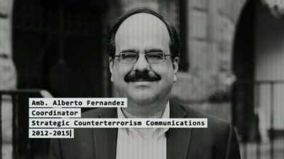 A fluent Arabic speaker, he led
the State Department's program - Cyberwar