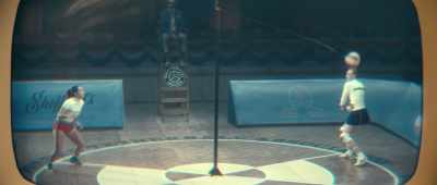 A flyover and a backhand follow-up strike
by Jorgenson. - The Mysterious Benedict Society
