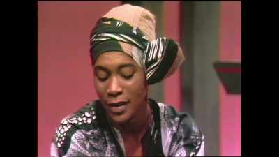 "A fool who grins - Going to Mars: The Nikki Giovanni Project